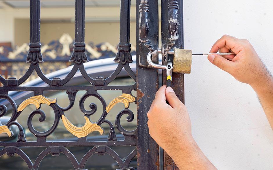 ouverture de porte blindée serrure cassée Igny