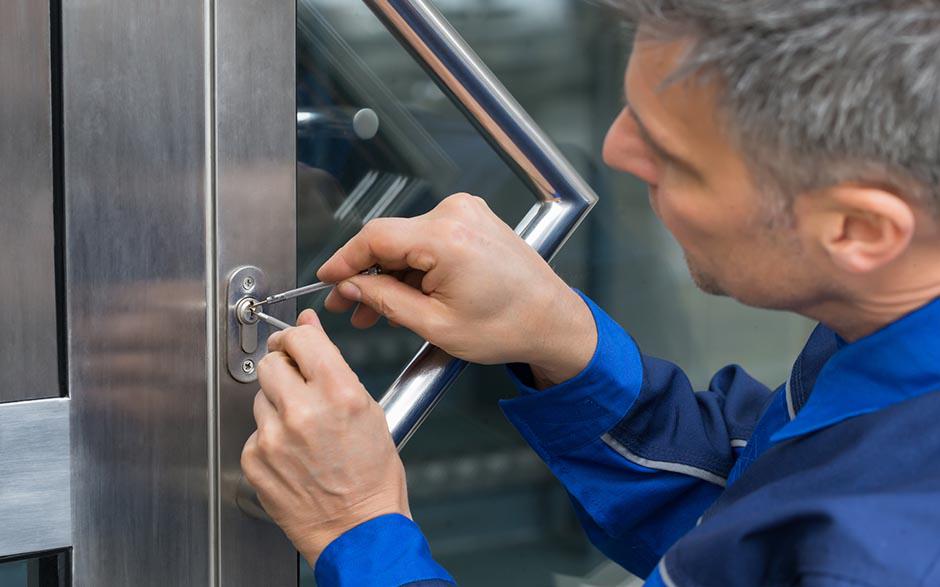ouverture de porte blindée serrure cassée Igny